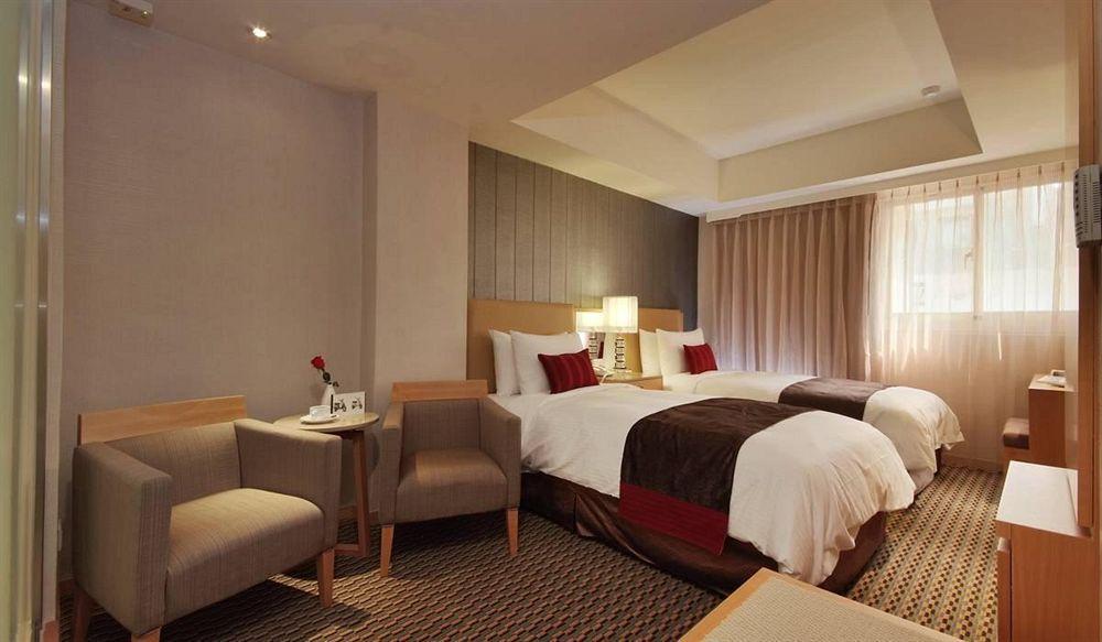 Tokyo International Hotel Taipei Esterno foto