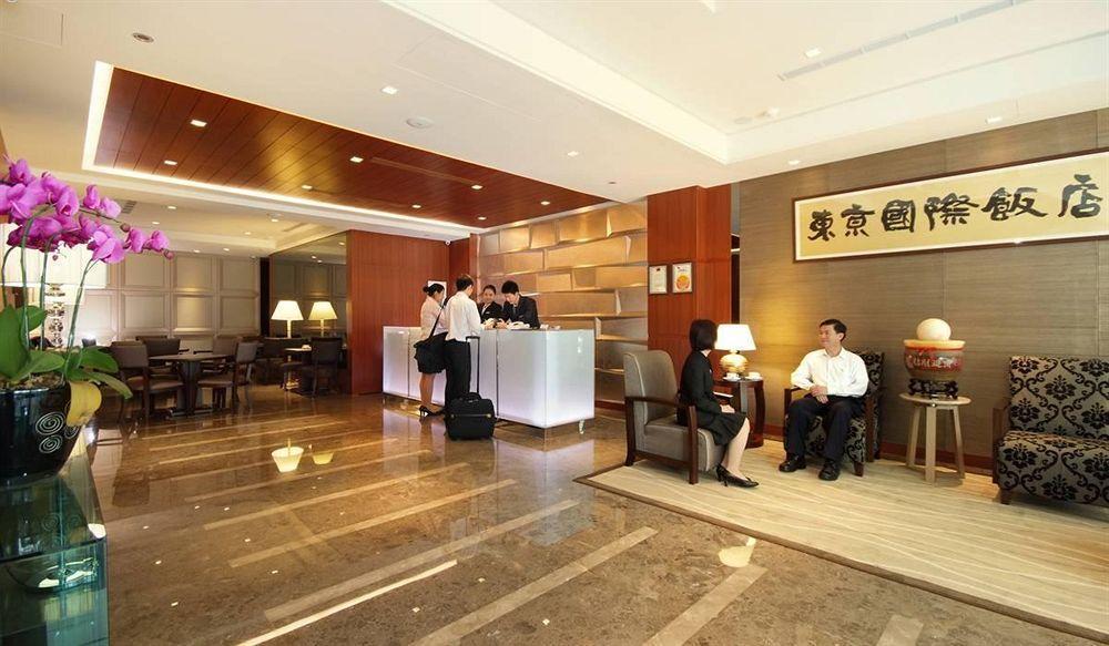 Tokyo International Hotel Taipei Esterno foto